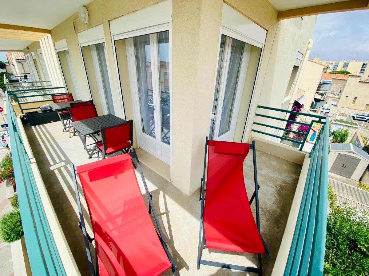 Appartement T2 4 Pers - Bord De Mer Ле-Гро-дю-Руа Экстерьер фото