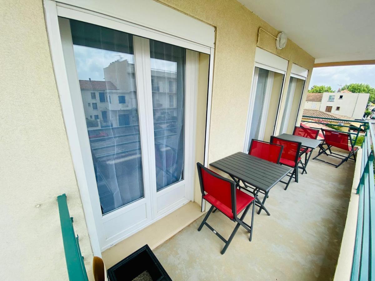 Appartement T2 4 Pers - Bord De Mer Ле-Гро-дю-Руа Экстерьер фото